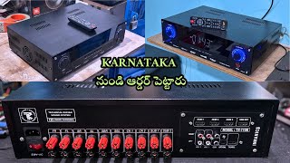 5.2 DOLBY DTS Amplifier order from karnataka