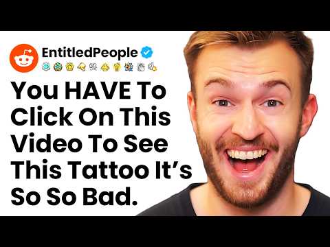 Idiotic Entitled Woman Regrets The Worst Tattoo Ever r/EntitledPeople