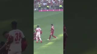 saibari helping Jamal Musiala 🥹❤️ #bayern #ismaelsaibari #jamalmusiala #football #fyp #foryou