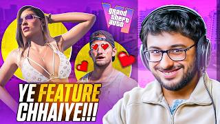 CARRYMINATI REACTION ON GTA 6 GAME !