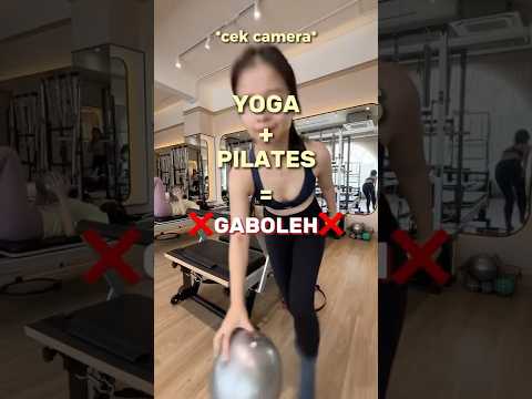 Emang iya ini gila? 🫣 #yoga #pilates #yogi #armbalance