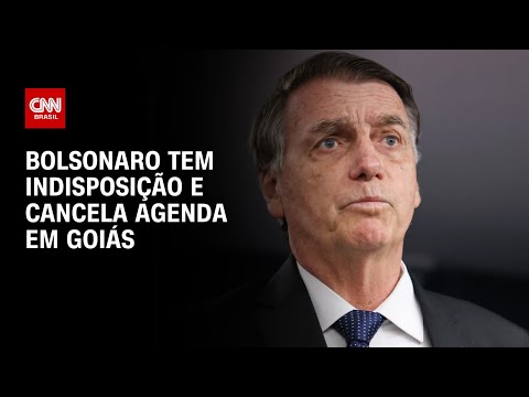 ​Bolsonaro tem indisposição e cancela agenda em Anápolis (GO) | BASTIDORES CNN