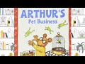 Arthur's Pet Business Responsibilities