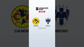 Club America contra Monterrey | Leagues Cup | Semifinales | PREVIA DEL PARTIDO