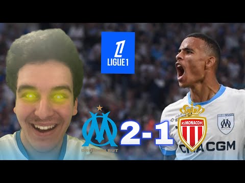 😍GREENWOOD HEROIQUE ! / (OM 2-1 MONACO)