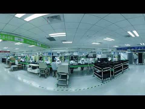 Dell 360 Supply Chain tour