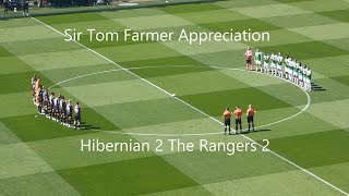 Sir Tom Farmer Minutes Applause 17/05/25