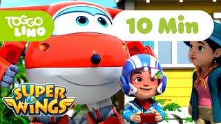 Super Wings | Der mutige Pilot | Ganze Folge | Toggolino Serien