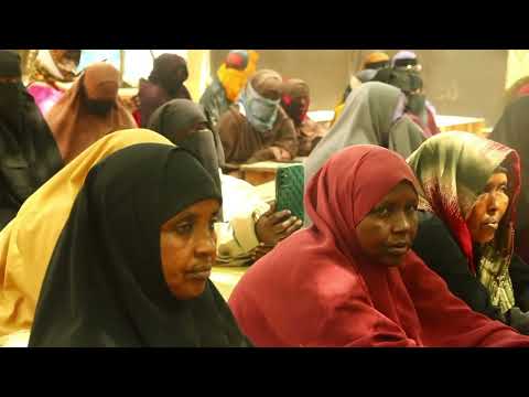 Wakilka NADHIF jamac Mr abdi gedi oo si adhak UGA HADLAY arinta ay kenean culimadha DAGAHALEy 