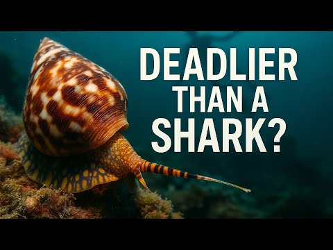 The Snail That Kills More Humans Than Sharks 🐌☠️