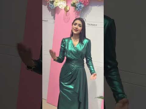 এই সুন্দর Party Dress পেয়ে যাবেন Sunflower By Ontora #sanjida_snigdhaa