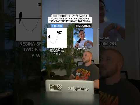 This Song From 16 Years Ago Is Going Viral & It Has A Sign Language Trend “Two Birds” #shorts
