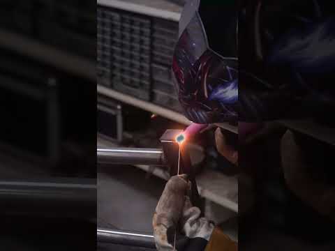 Weight Rack Build | TIG Welding with Arccaptain AC/DC TIG200
