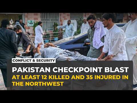 At least 12 killed in Saturday suicide bombing in northwestern Pakistan