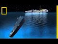 Ship Descent and Structural Failure