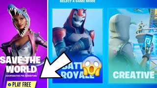 How To Get Fortnite Save The World For Free Xbox Ps4 Pc Season 6 - how to get save the world for free finally fortnite