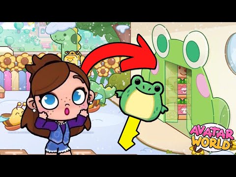 COMO ABRIR LA PUERTA DE LA GUARDERIA EN AVATAR WORLD