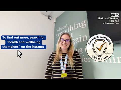 Suzy Rowe, Health and Wellbeing Champion