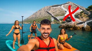 Vacanța perfectă în CROAȚIA până când am pierdut DRONA în munți 😭