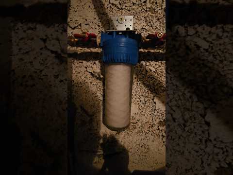 Nyomó oldai szűrőcsere