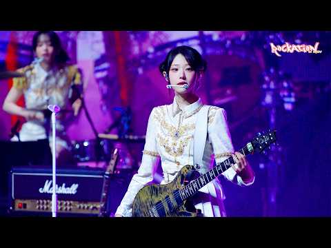 QWER 'OVERDRIVE' STAGE CAM l 2025 QWER 1ST WORLD TOUR [ROCKATION] in MACAU