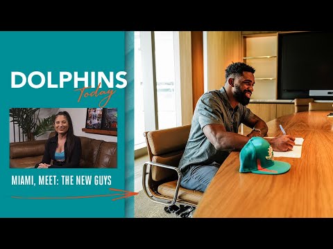 MIAMI, MEET: THE NEW GUYS | DOLPHINS TODAY video clip