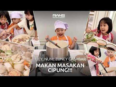CHEF CIPUNG MASAK SUP BUAT SERUMAH!!! BUKBER DI RUMAH ANDARA!!