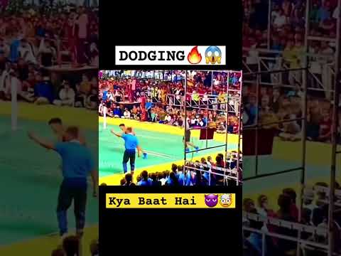 Kho Kho New Super Dodging Skill 2023 💯🔥😱 | Best Dosing In Kho Kho #shorts #khokho #sagarmeshram