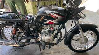 Today my bike shop CT 100 bike full woshing and service all bike parts oil change compressor polish