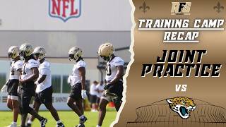 OFFENSE FINALLY COOKING! | NEW ORLEANS SAINTS JOINT PRACTICE W/ JAGS || RFS 📱