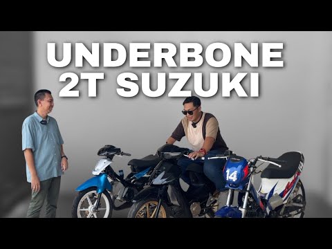 Bebek Underbone Suzuki Natsume Japan, RKCool, RG Sport