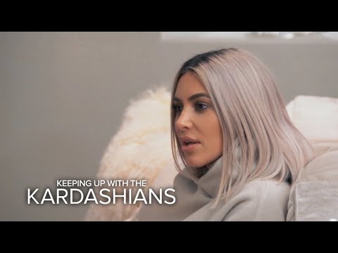Kim Kardashian Calls Kendall Jenner A 'F**king Freak' For Hanging Out With Kourtney Kardashian -- WATCH!