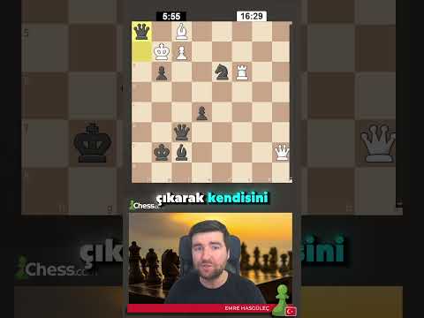 Mat İçin Tek Doğru Hamle Feda!
