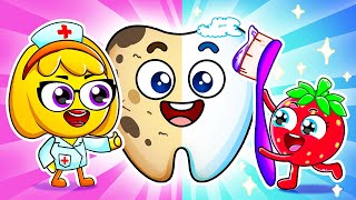 Brush Your Teeth Song | Dental Heath | Dentist Song | Good Habits by Yum Yum Kids Songs