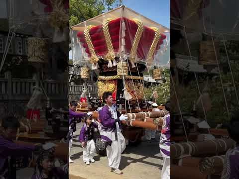 ノーエ節♪ 上田八幡神社春祭り 円行寺