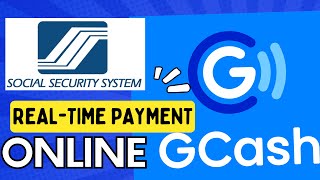 SSS Contribution Real-time Payment with PRN and GCash