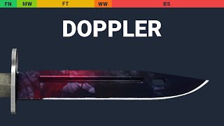 Bayonet Doppler Wear Preview