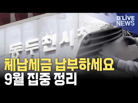 9월부터 세외수입 체납 집중 <strong>정리</strong>…7월까지 징수율 95%