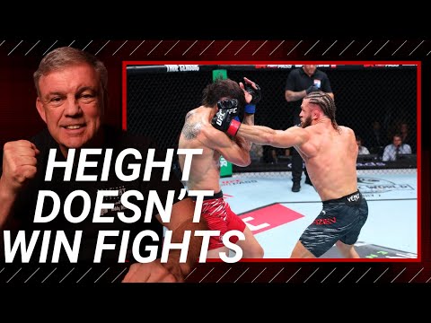 Rafael Fiziev vs Ignacio Bahamondes Recap | Short Man vs Tall Man and Why Timing is So important.