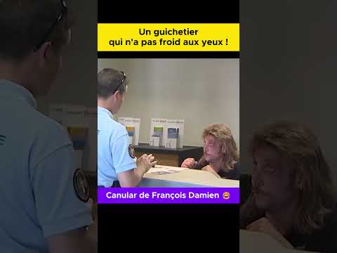 Caméra cachée de François Damien #humour #drole #rire #prank #shorts