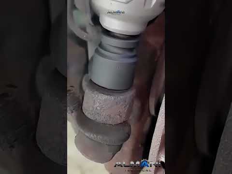 Rust Gone in Seconds with This Tool #mechanical #shorts