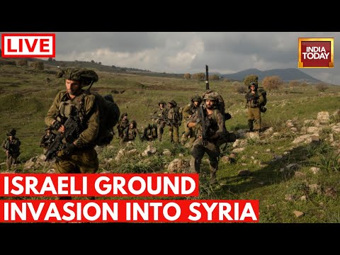 Syria Crisis LIVE: Israel Continues Strikes On Syria | Explosions in Damascus | Middle-East Conflict