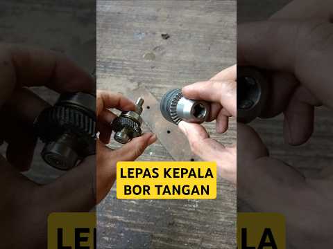 Cara lepas kepala bor #asomotor