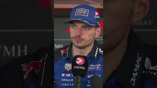 "Väldigt frustrerande" Max Verstappen efter kraschen när han låg på tredjeplats ❌