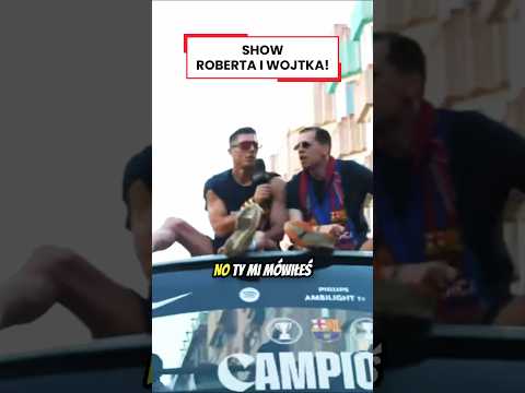 SZCZĘSNY DO LEWANDOWSKIEGO: ZOSTAJESZ W BARCELONIE? #shorts