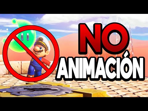 Juego al Mario Odyssey pero NO HAY ANIMACIONES 🥵🥵🥵