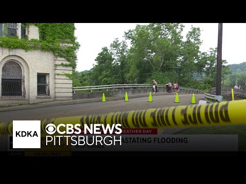 YouTube video thumbnail: West Virginia's Governor Aims to Rally Residents After Flash Flooding Kills at Least 8