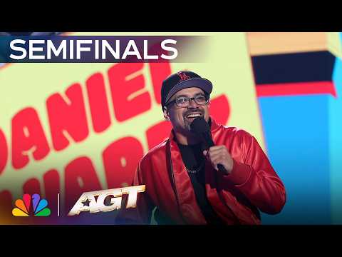 Daniel Alvarez Brings His FUNNIEST Comedy YET! | Semifinals | AGT 2026