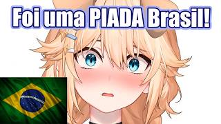 Ela Fez Apenas Uma PIADA BRASIL!