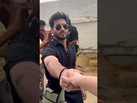 ALi Raza behind the scenes #viralvideo